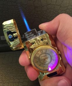✨70% off Today✨-Luxurious Clock Lighter