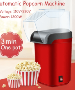 Hot Air Popper Popcorn Maker (50% OFF)