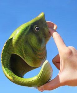 Alternative view of Fishy Flip Flops