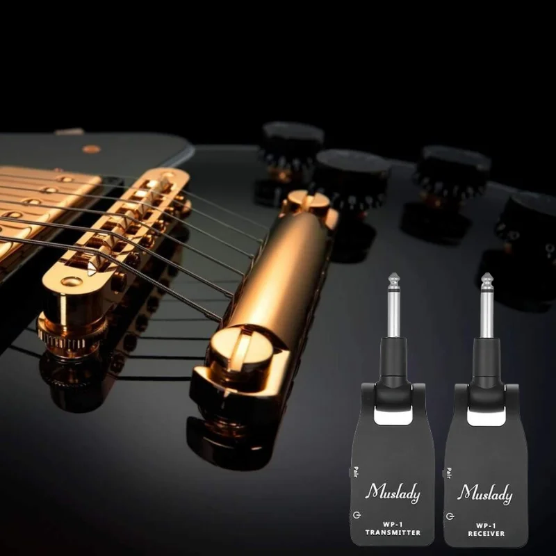 2.4GHz Wireless Guitar Cord by Muslady (agent test)