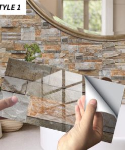 Creative Home Beautification 3D Tile Stickers