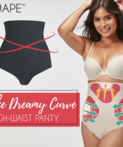 The Dreamy Curve Hi-Waist Panty