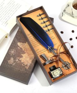 Calligraphy Feather Fountain Pen