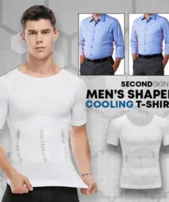 SecondSkin Men's Shaper Cooling T-Shirt
