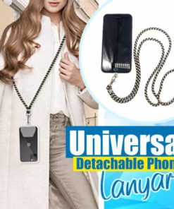 Universal Detachable Phone Lanyard