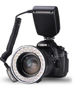 MACRO FLASH RING LIGHT