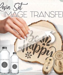 DIY Image Transfer Resin Set