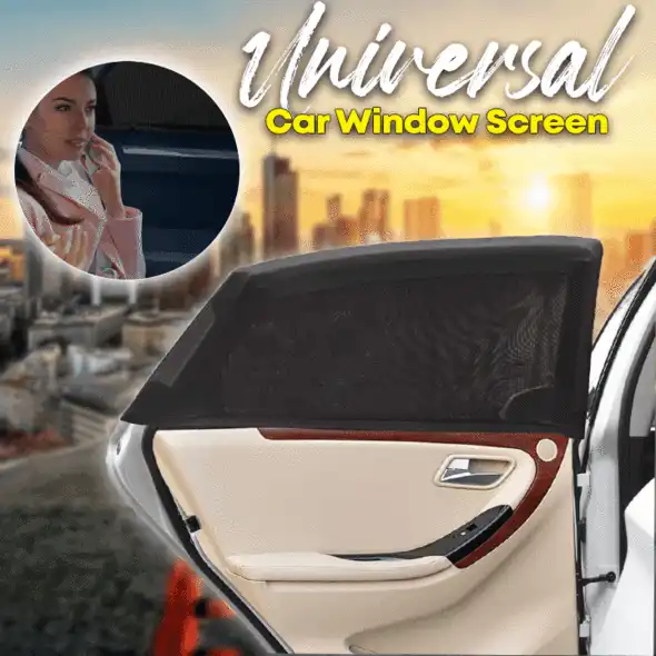 Universal Car Window Screen (2pcs set)