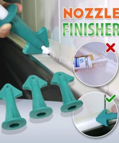 Silicone Caulking Nozzle Finisher Set - 3pcs Set