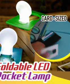 Foldable LED Pocket Lamp