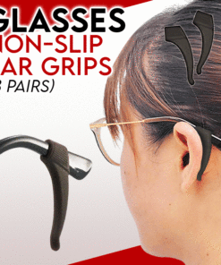 Glasses Non-Slip Ear Grips (3 pairs)