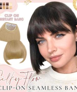 Silky Flow Clip-on Seamless Bang