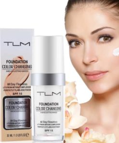 TLM- The Color Changing Foundation