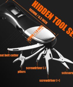 9 in 1 Tire Pressure Gauge