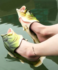 Fishy Flip Flops