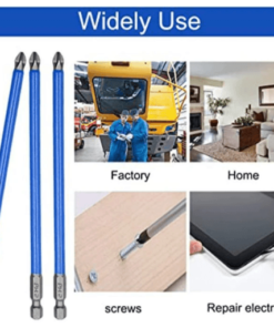 Magnetic Anti Slip Drill Bit 7PCS