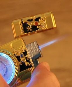 Alternative view of ✨70% off Today✨-Luxurious Clock Lighter