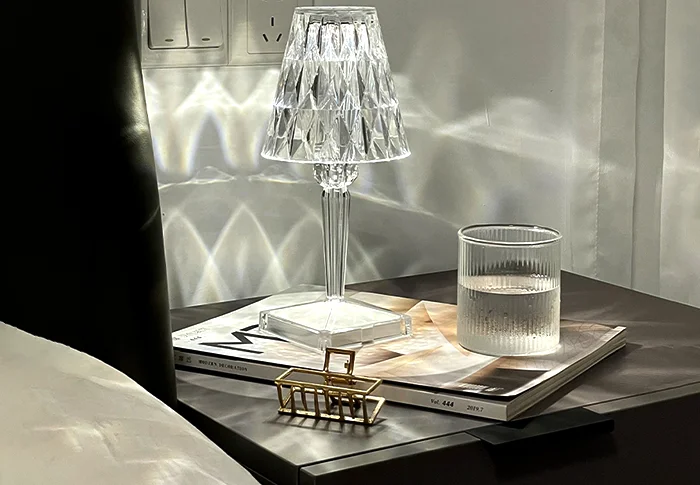 2021 New✨Crystal Diamond Table Lamp