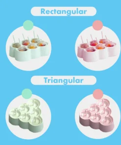 Alternative view of Mini Non Stick Iced Pops Mold