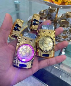 Alternative view of ✨70% off Today✨-Luxurious Clock Lighter