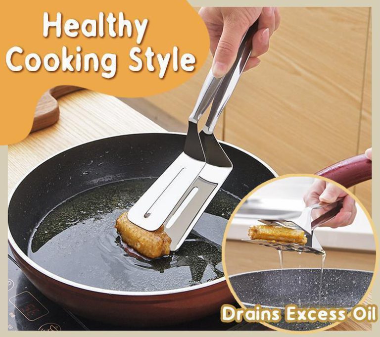 2in1 Cooking Tongs Flipper Buy Online 75 Off Wizzgoo Store