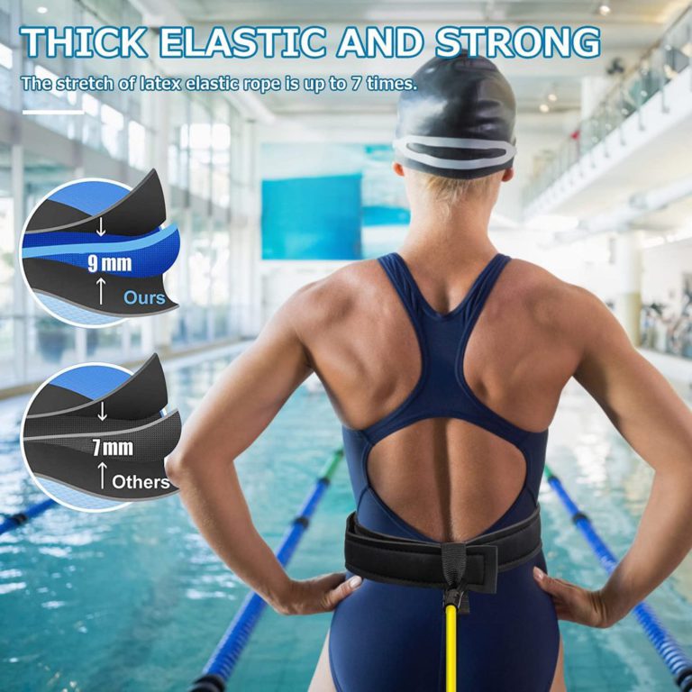 AquaFit Swimming Resistance Band Buy Online 75 Off Wizzgoo Store