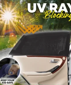 Alternative view of Universal Car Window Screen (2pcs set)