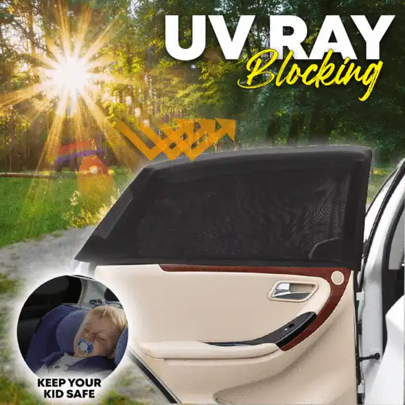 Universal Car Window Screen (2pcs set) - Image 2