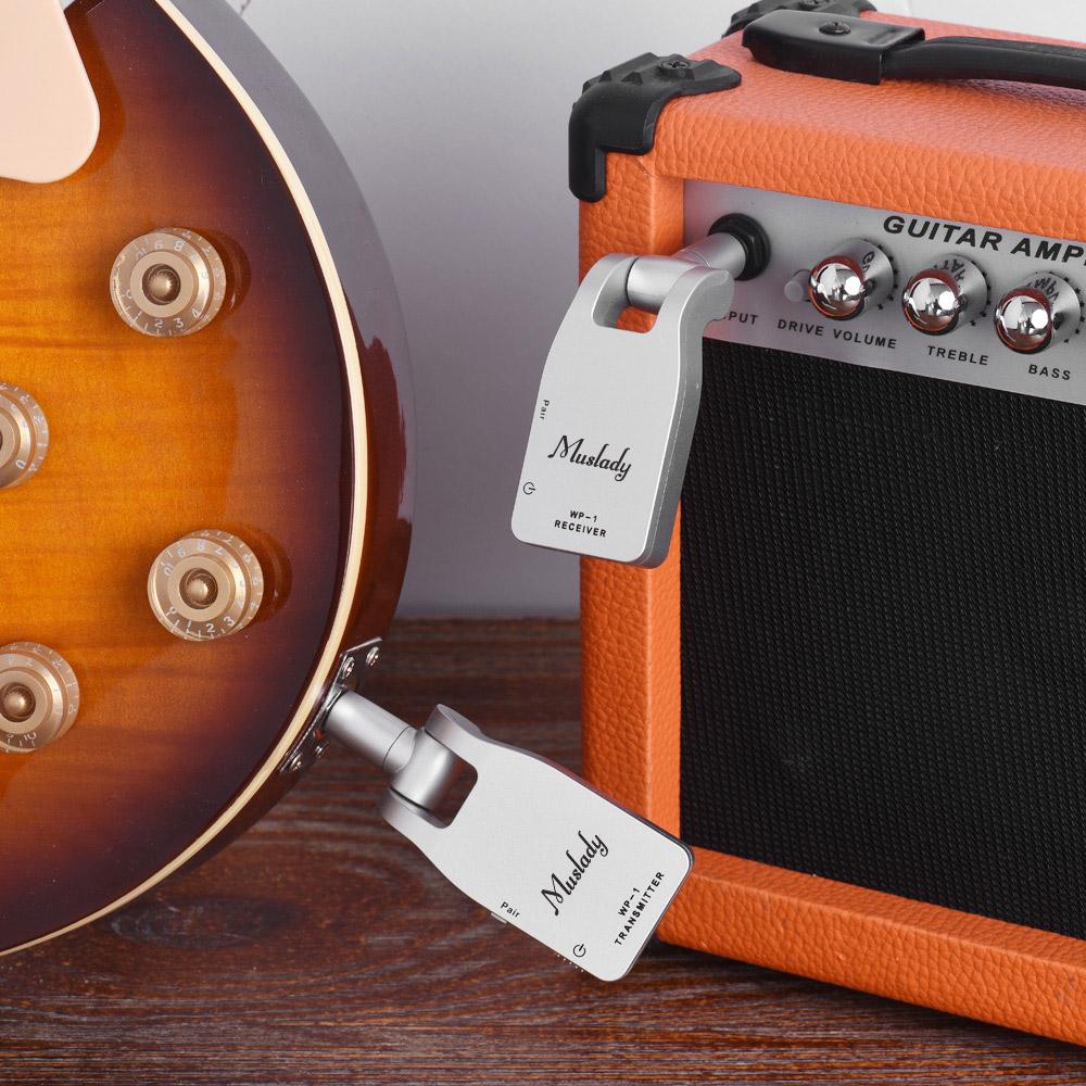 2.4GHz Wireless Guitar Cord by Muslady (agent test)