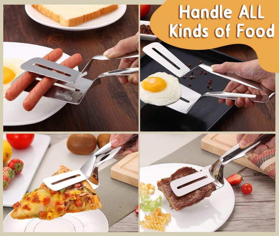 2in1 Cooking Tongs Flipper Buy Online 75 Off Wizzgoo Store