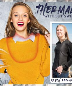 Alternative view of Thermal Dickey Collar