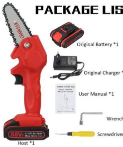 Alternative view of Mini Electric Chain Saw
