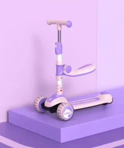 Alternative view of 3-Wheel Electric Scooter