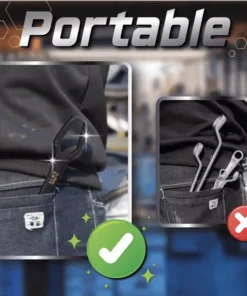 Alternative view of Universal double-sided wrench