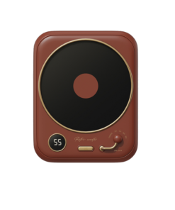 Phonograph Warming Coaster