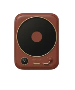 Phonograph Warming Coaster
