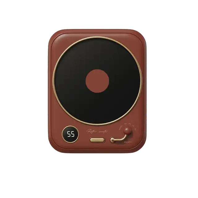 Phonograph Warming Coaster