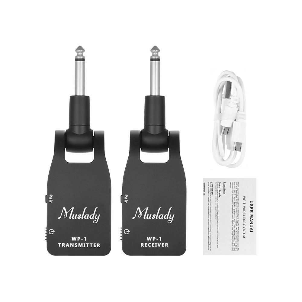 2.4GHz Wireless Guitar Cord by Muslady (agent test)