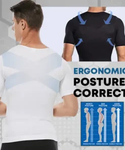 Alternative view of SecondSkin Men's Shaper Cooling T-Shirt