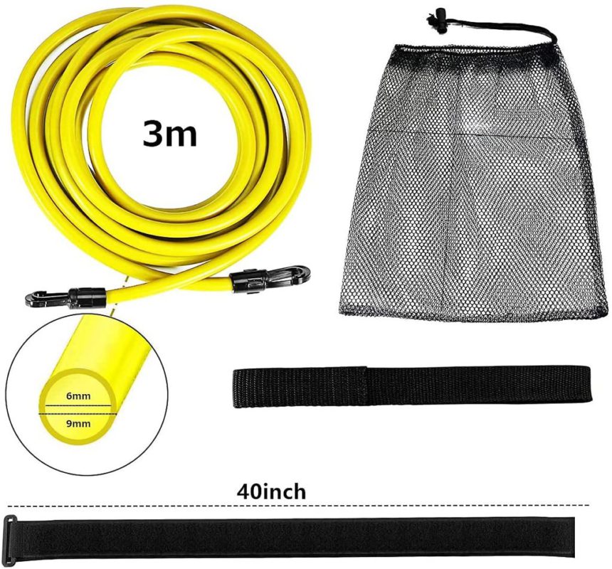 AquaFit Swimming Resistance Band Buy Online 75 Off Wizzgoo Store