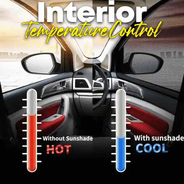 Universal Car Window Screen (2pcs set) - Image 7