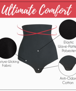 Alternative view of The Dreamy Curve Hi-Waist Panty