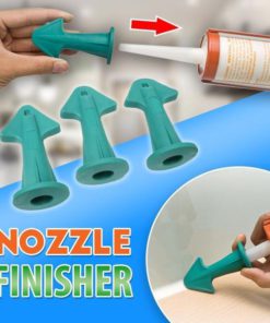 Alternative view of Silicone Caulking Nozzle Finisher Set - 3pcs Set