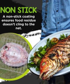 Alternative view of Fish Grill Net Basket