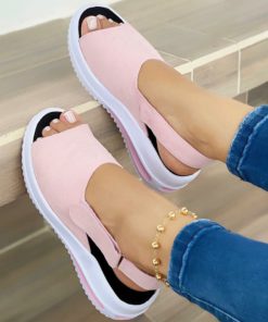 Women's Comfy Sports Knit Sandals