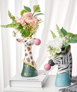 Alternative view of Cute Animals Flower Vase