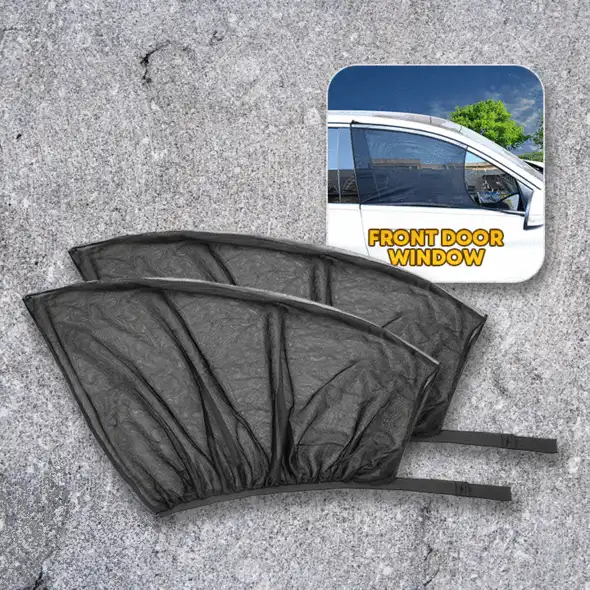 Universal Car Window Screen (2pcs set) - Image 4