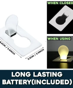 Alternative view of Foldable LED Pocket Lamp