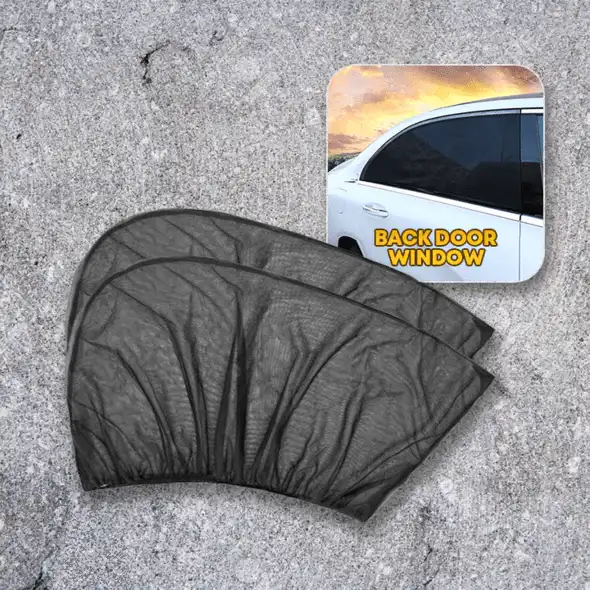 Universal Car Window Screen (2pcs set) - Image 3