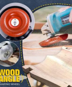 🔥HOT SALE🔥Wood Angle Shaping Wheel
